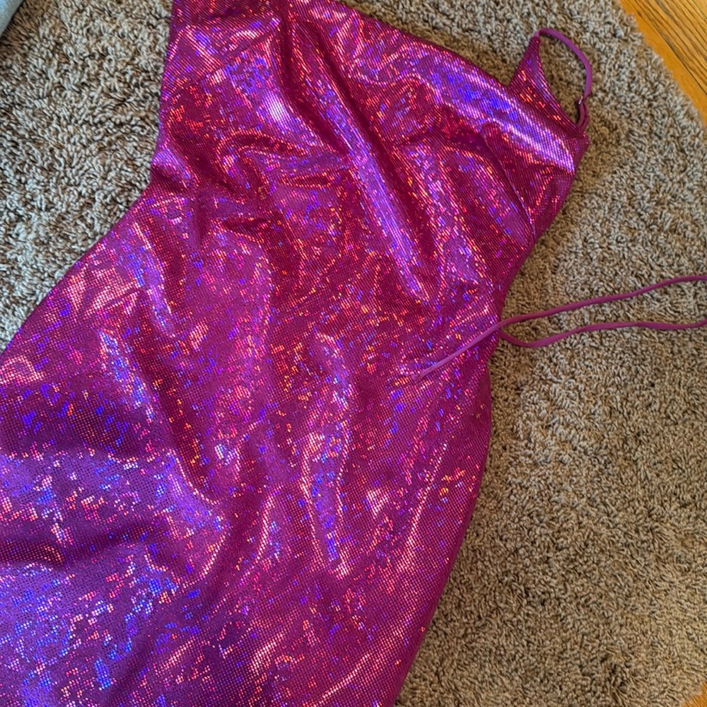 Pink dress from Lucy In the Sky